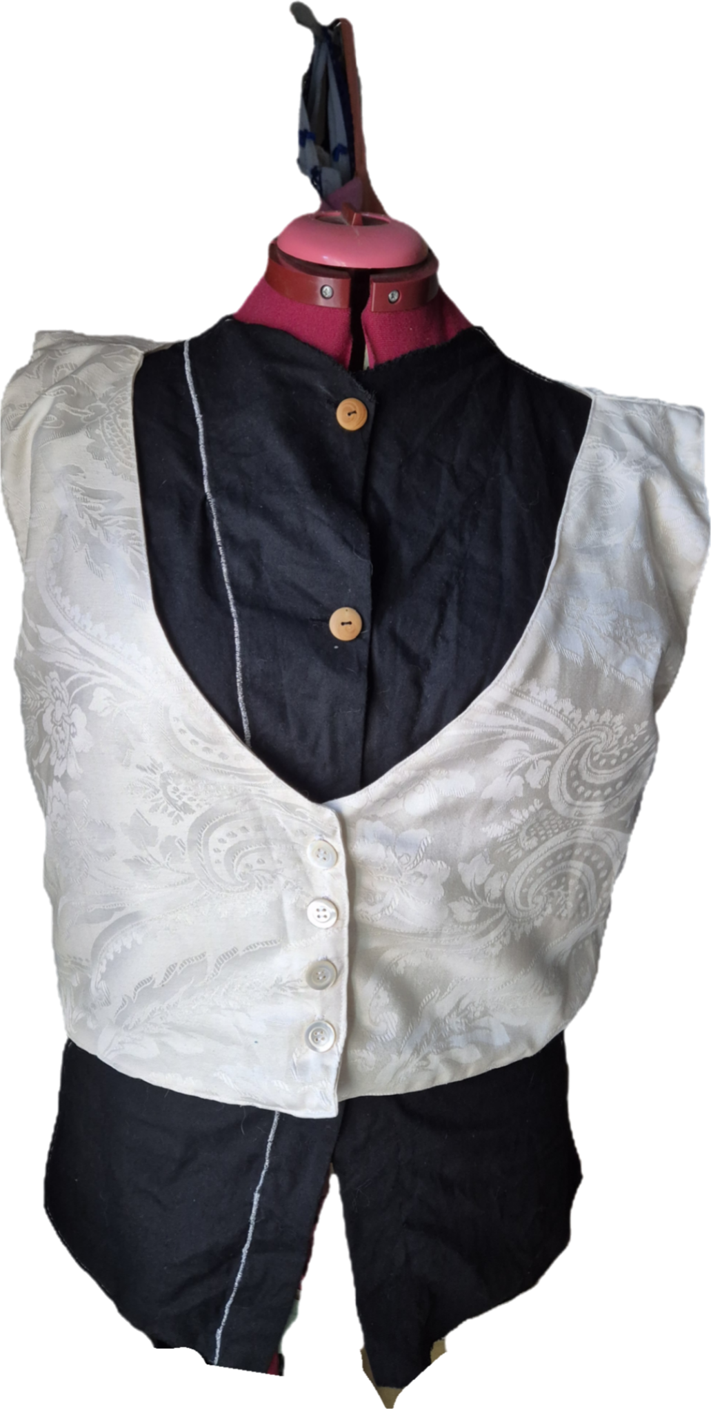Gilet «Vintage» beige