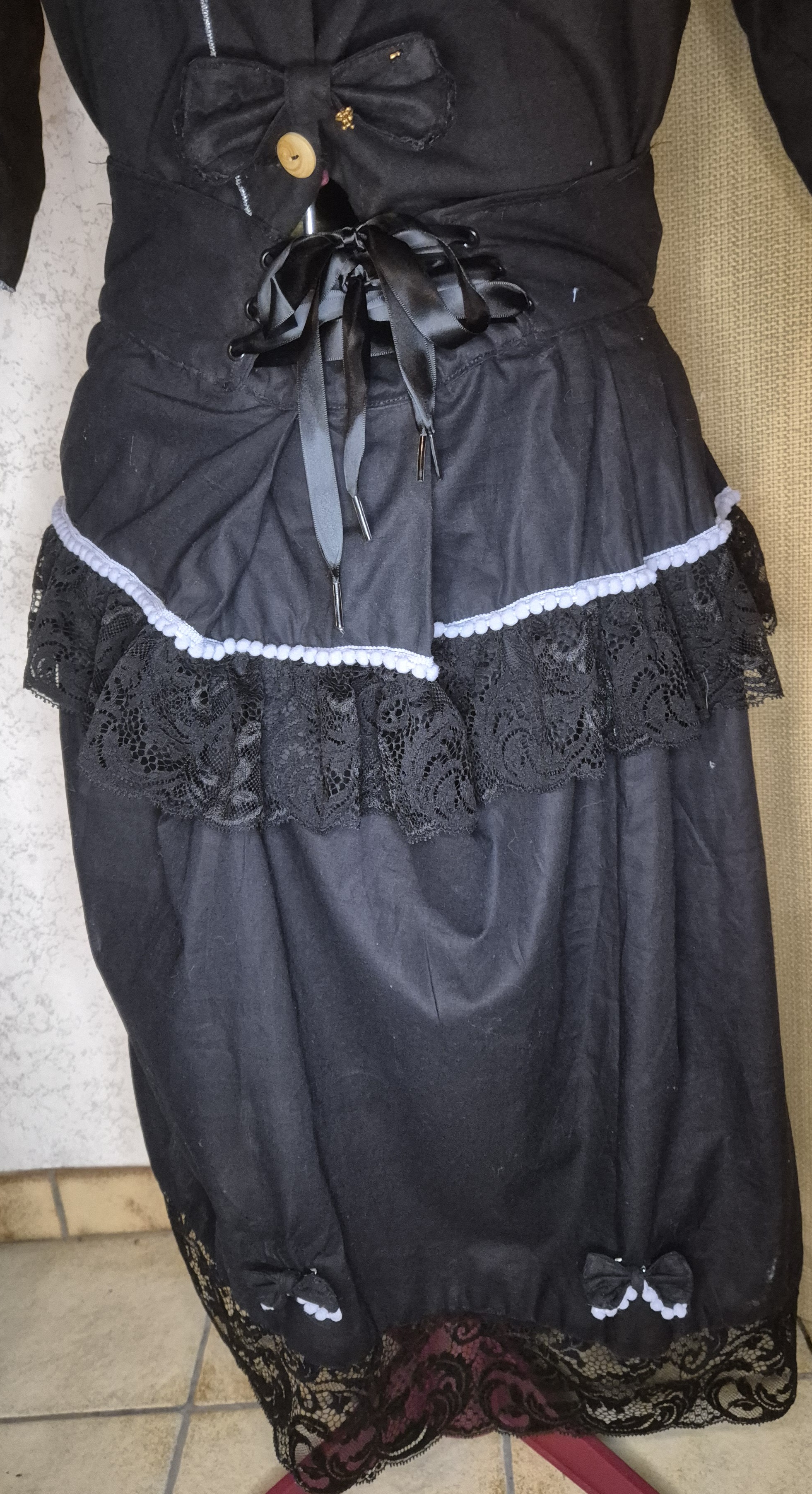 Jupe Equinoxe taille XL (voir mesures)