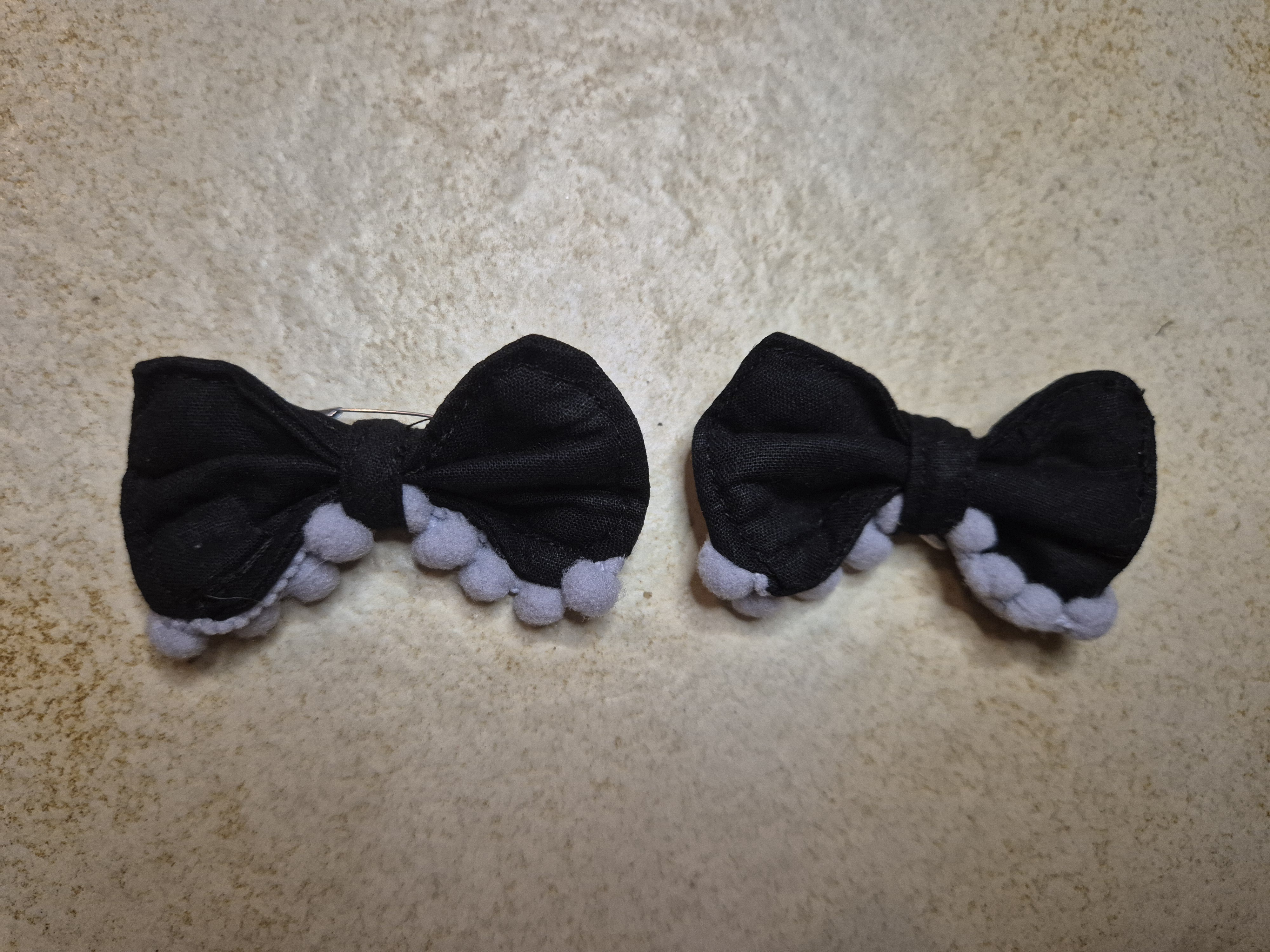 Lot de 2 noeuds Ombre Elegante Coton