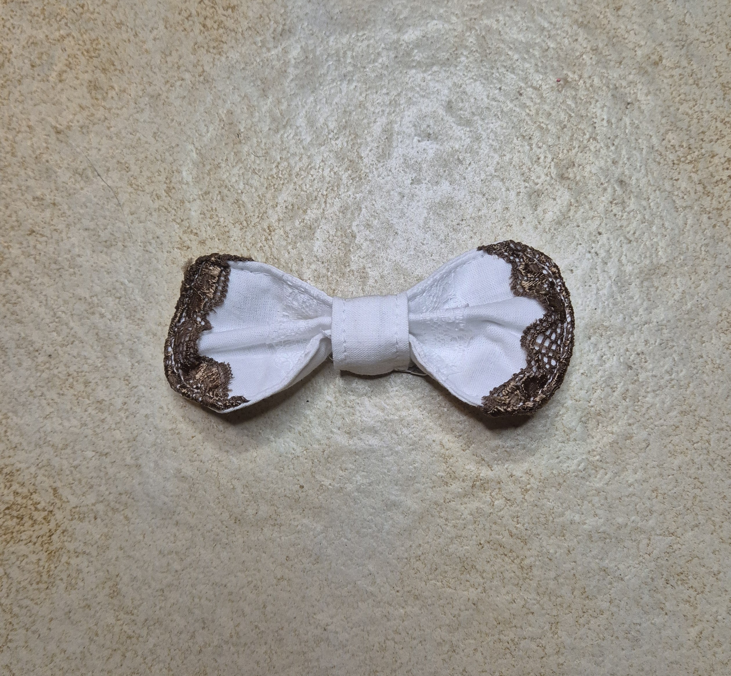 Moyen Noeud Essentiel Chic Coton