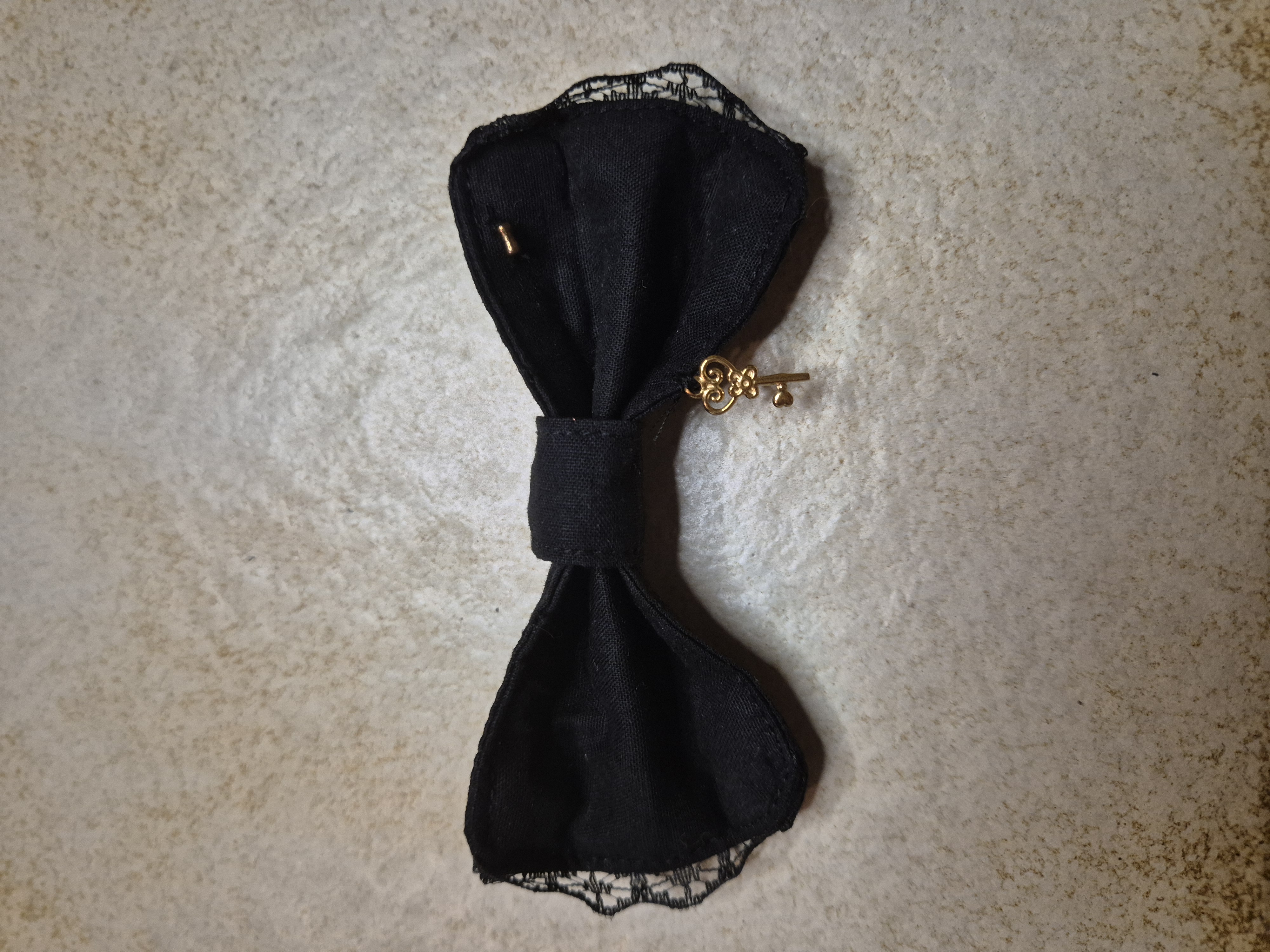 Moyen Noeud Ombre Elegante Coton